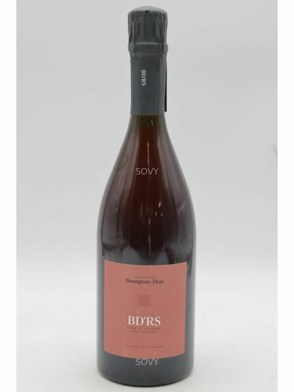 Bourgeois Diaz Bd'rs Rose De Saignee Brut Nature