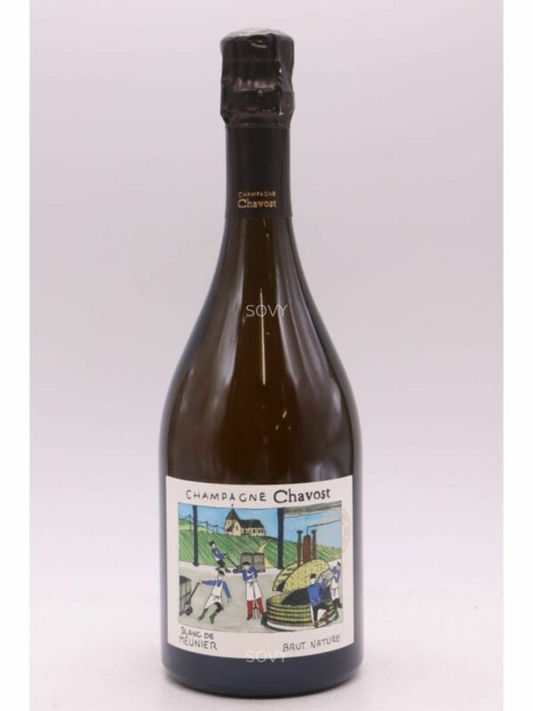 Chavost Blanc De Meunier Brut Nature