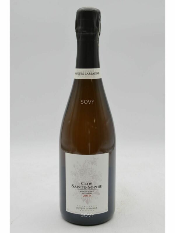 Jacques Lassaigne Clos Sainte Sophie Blanc De Blancs, 2019