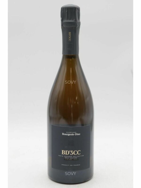 Bourgeois Diaz Bd 3cc Trois Cepages Collection Brut Nature, 2020