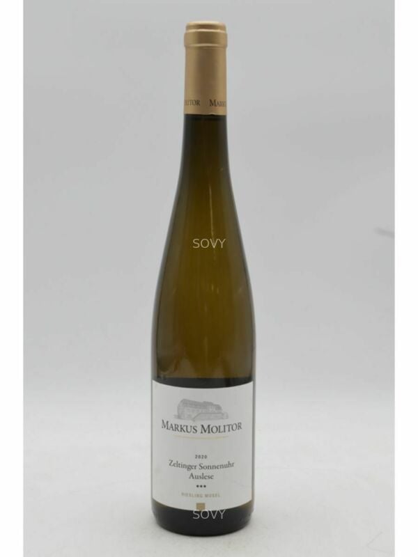 Markus Molitor Riesling Zeltinger Sonnenuhr Auslese ***, 2020