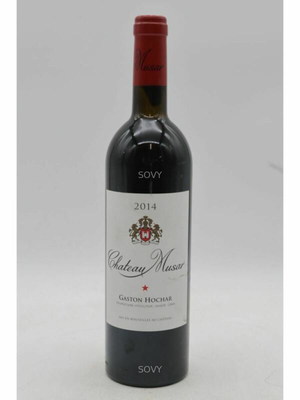Chateau Musar, 2014