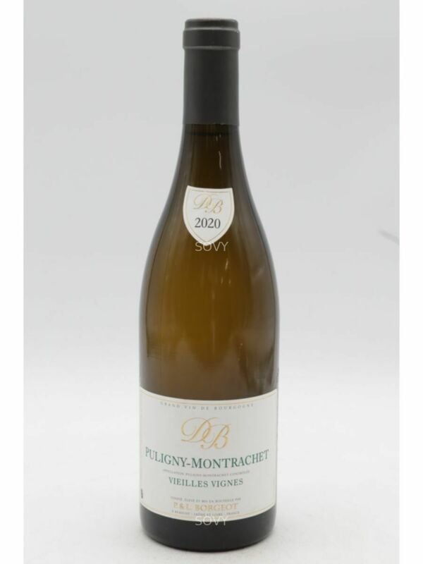 Borgeot Puligny Montrachet Vieilles Vignes, 2020