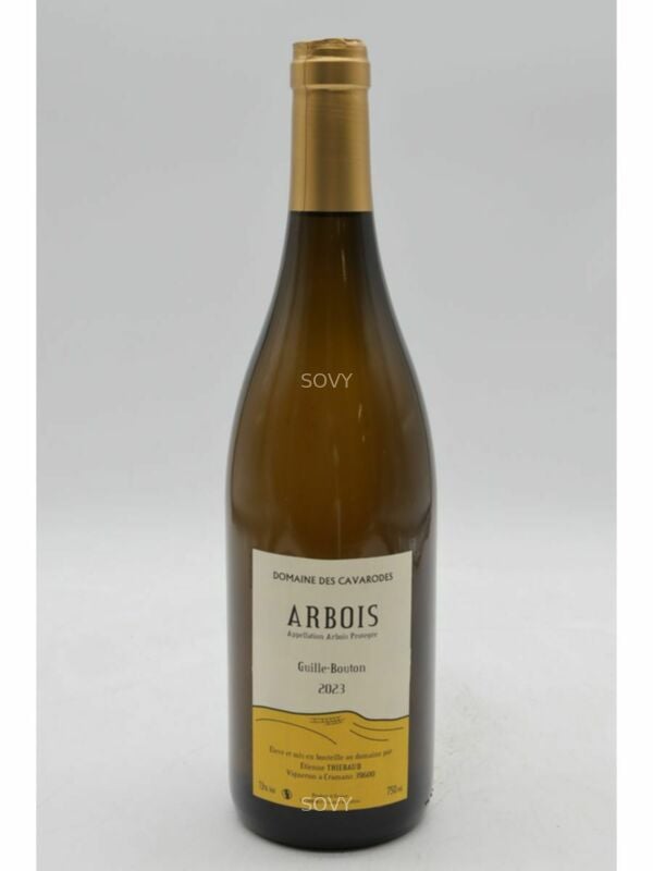 Domaine Des Cavarodes Arbois Chardonnay Guille Bouton, 2023