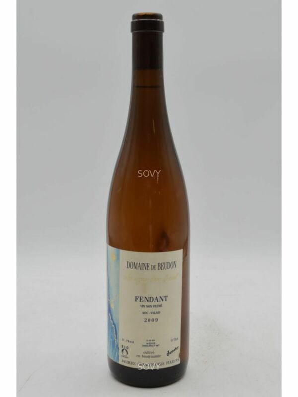 De Beudon Fendant Vieilles Vignes, 2009