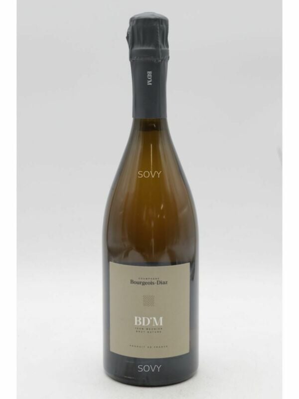 Bourgeois Diaz Bd'm 100% Meunier Brut Nature