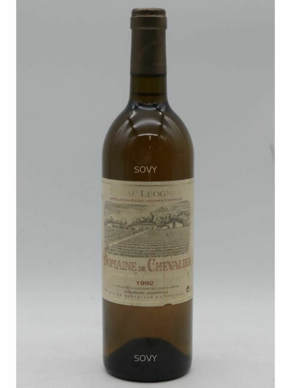 Domaine De Chevalier, 1992