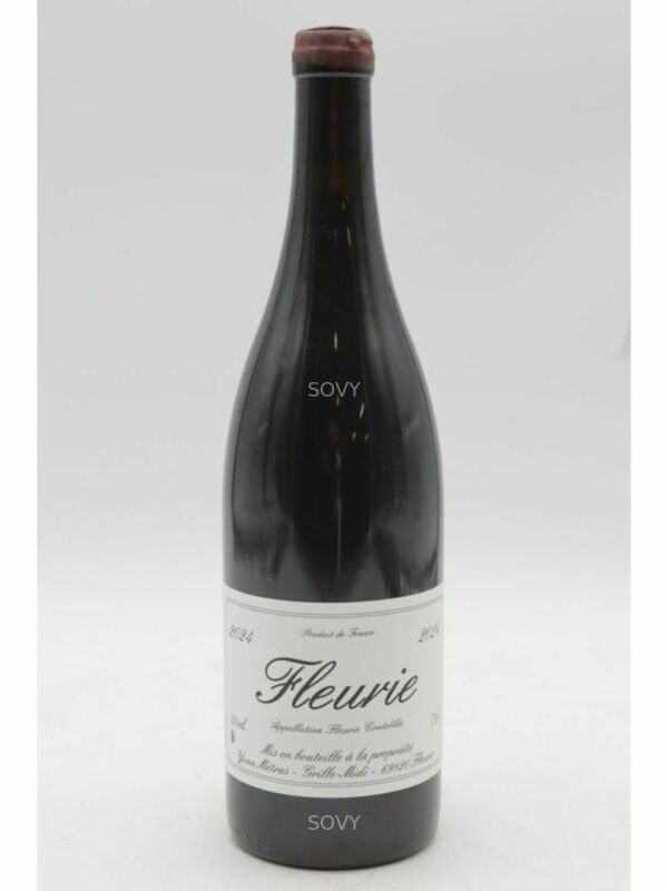 Yvon Metras Fleurie, 2024