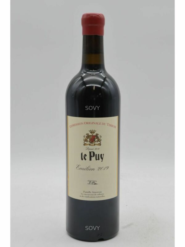Le Puy Cuvee Emilien, 2019