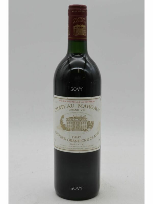 Chateau Margaux, 1987