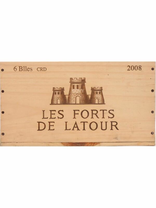Chateau Latour Les Forts De Latour, 2008