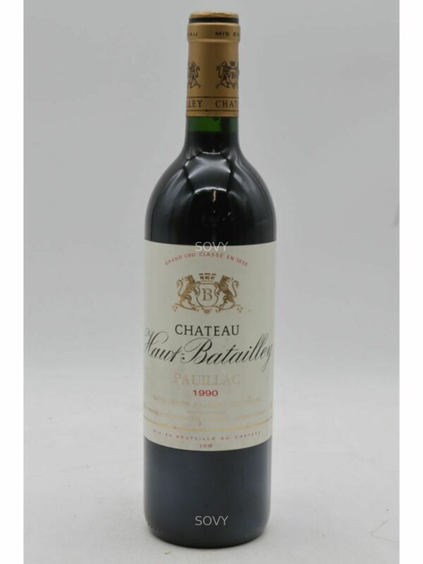 Chateau Haut Batailley, 1990