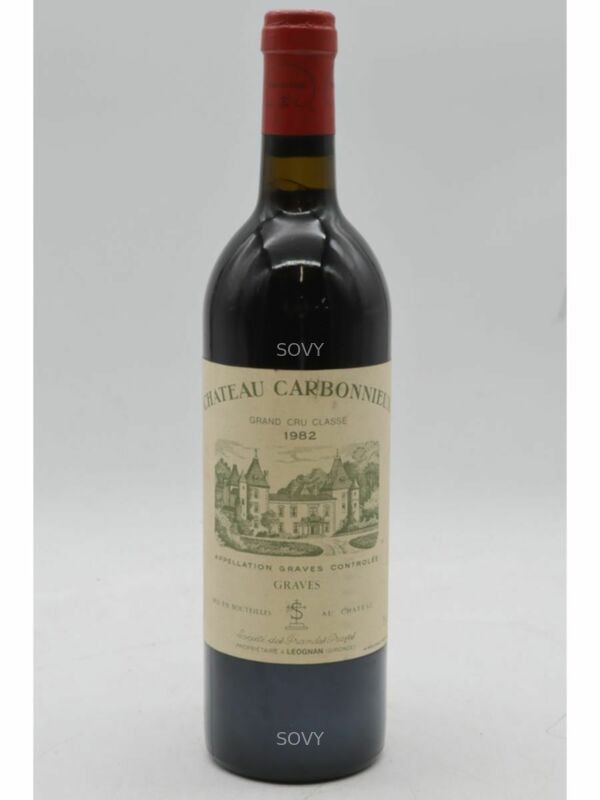 Chateau Carbonnieux, 1982