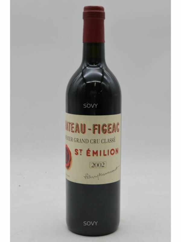 Chateau Figeac, 2002