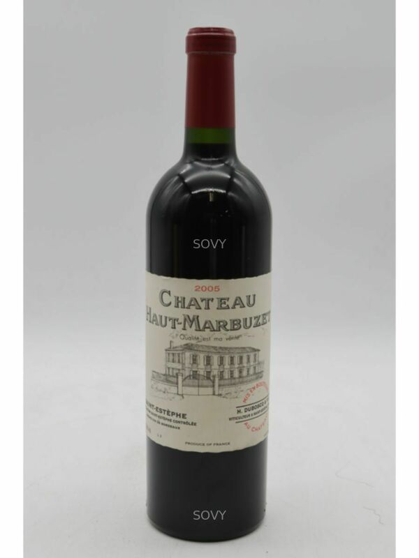 Chateau Haut Marbuzet, 2005
