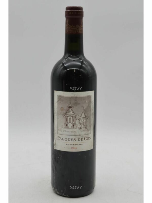 Chateau Cos D'estournel Les Pagodes De Cos, 2016