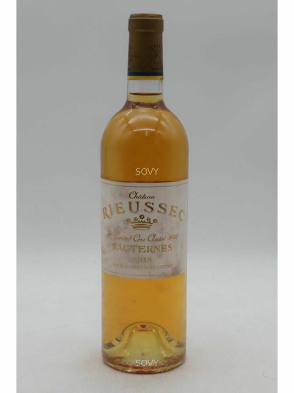 Chateau Rieussec, 2015