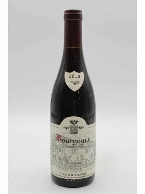 Claude Dugat Bourgogne Rouge, 2010