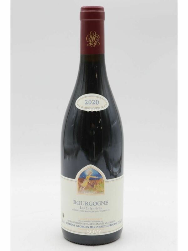 Georges Mugneret Gibourg Bourgogne Les Lutenieres, 2020