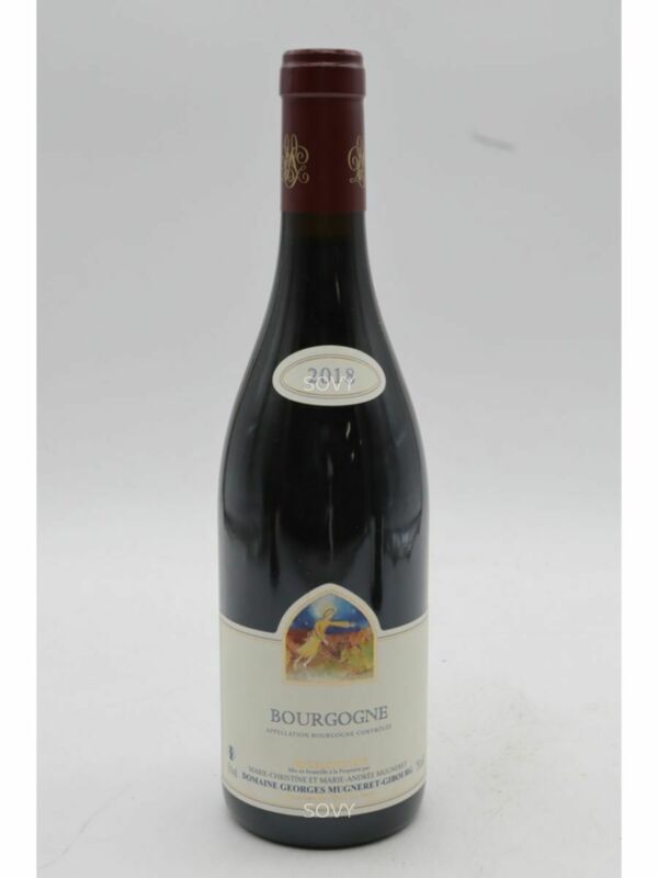 Mugneret Gibourg Bourgogne, 2018