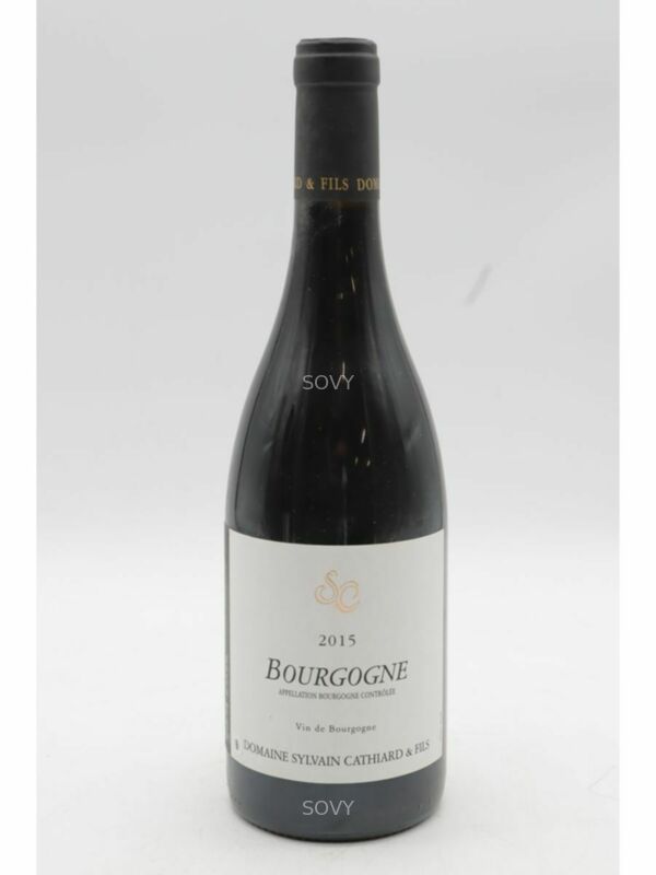 Sylvain Cathiard Bourgogne Rouge, 2015