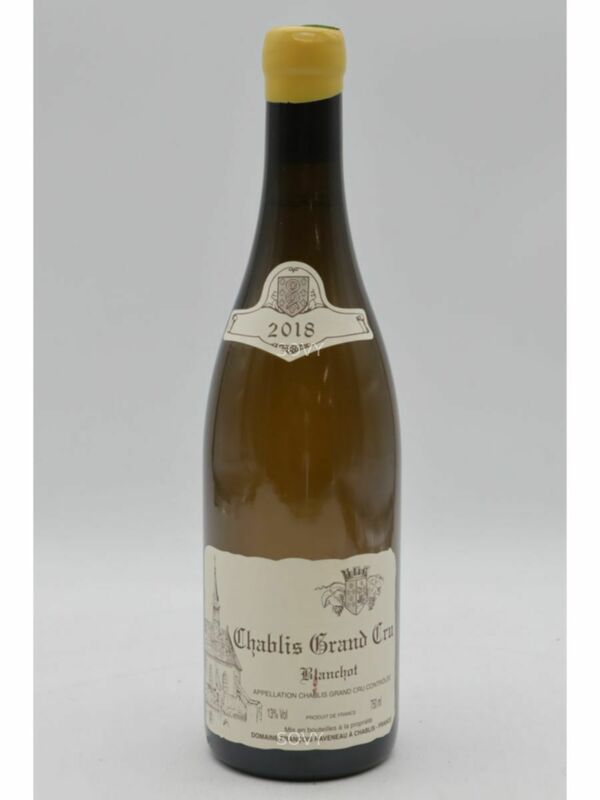 Francois Raveneau Chablis Blanchot Grand Cru, 2018