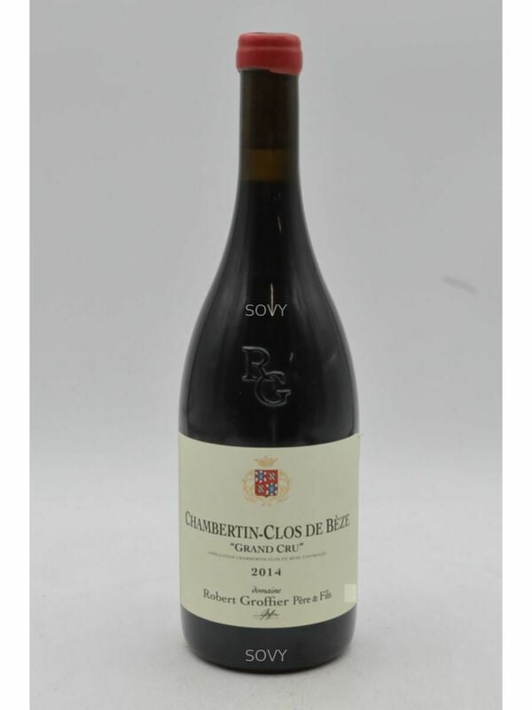 Robert Groffier Chambertin Clos De Beze Grand Cru, 2014