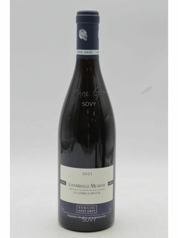 Anne Gros Chambolle Musigny La Combe D'orveau, 2021
