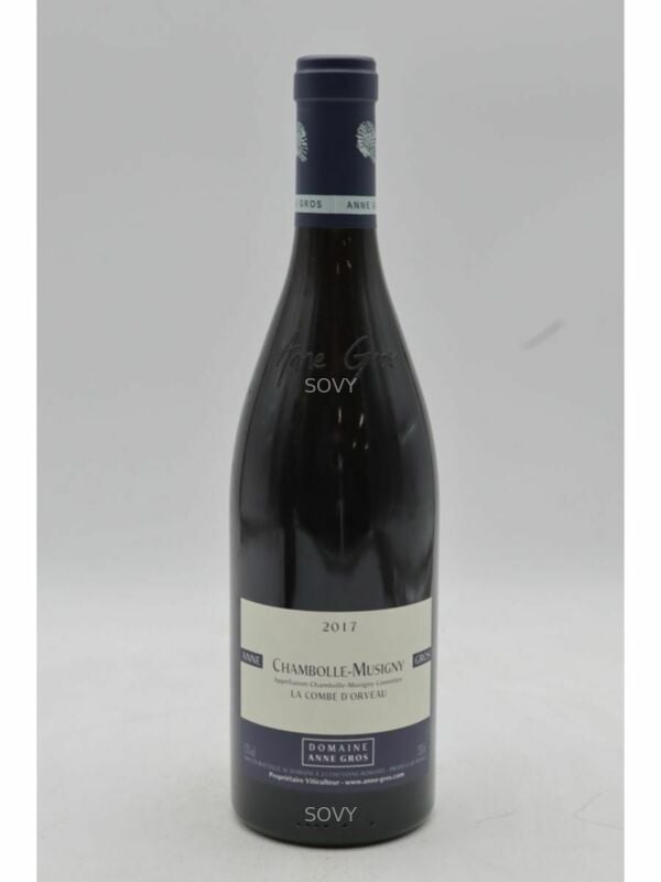 Anne Gros Chambolle Musigny La Combe D'orveau, 2017