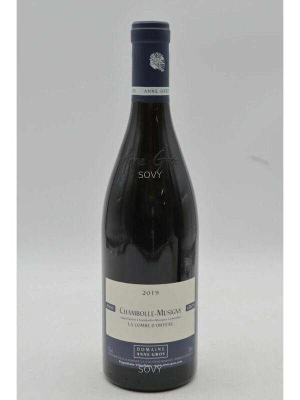 Anne Gros Chambolle Musigny La Combe D'orveau, 2019