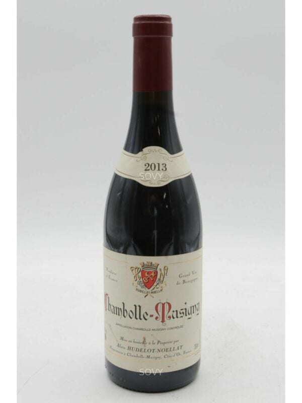 Hudelot Noellat Chambolle Musigny, 2013