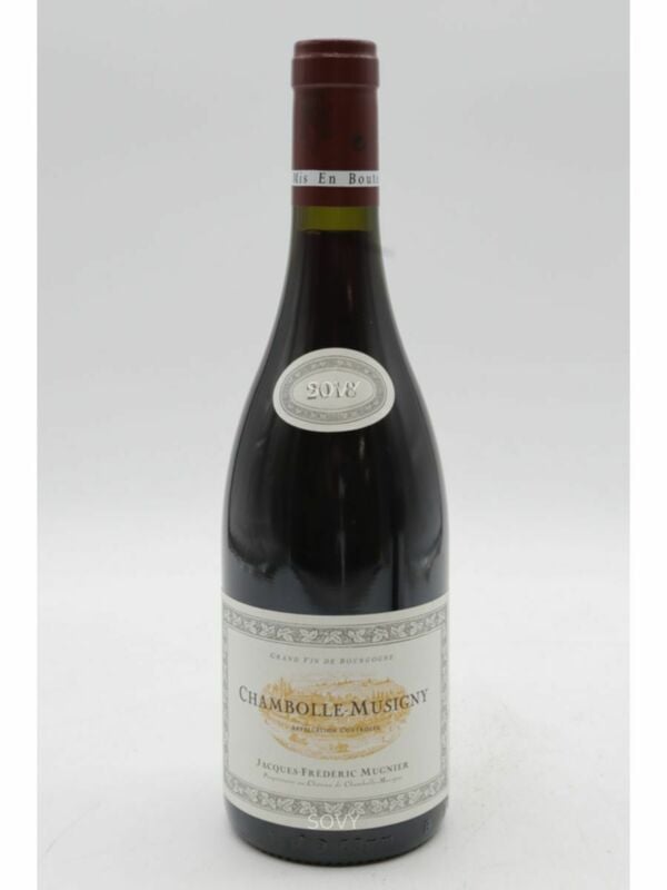 Jacques Frederic Mugnier Chambolle Musigny, 2018
