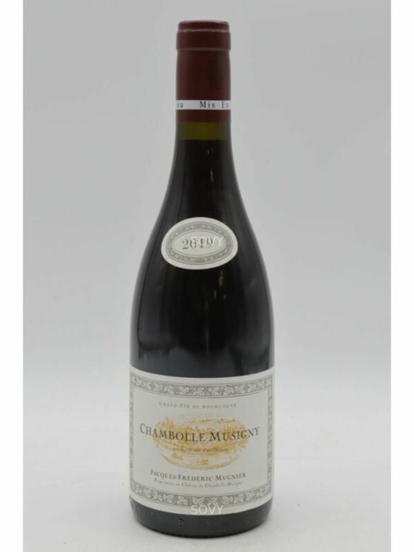 Jacques Frederic Mugnier Chambolle Musigny, 2019