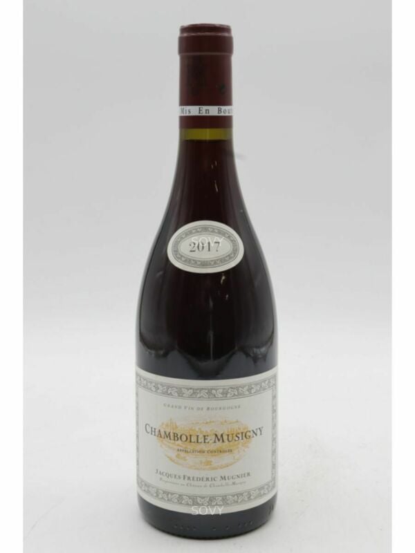 Jacques Frederic Mugnier Chambolle Musigny, 2017
