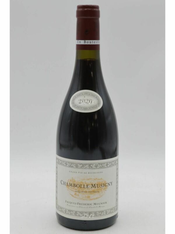 Jacques Frederic Mugnier Chambolle Musigny, 2020