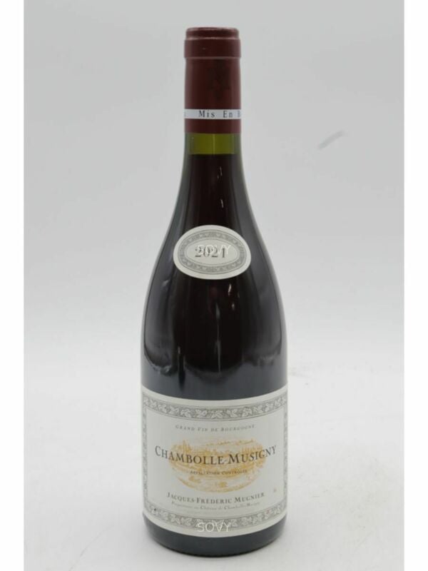 Jacques Frederic Mugnier Chambolle Musigny, 2021
