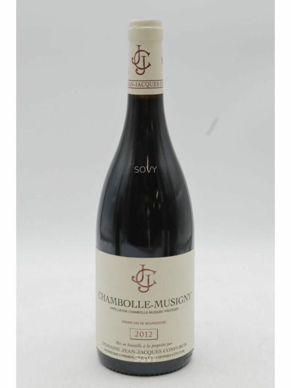 Jean-jacques Confuron Chambolle Musigny (rouge), 2012