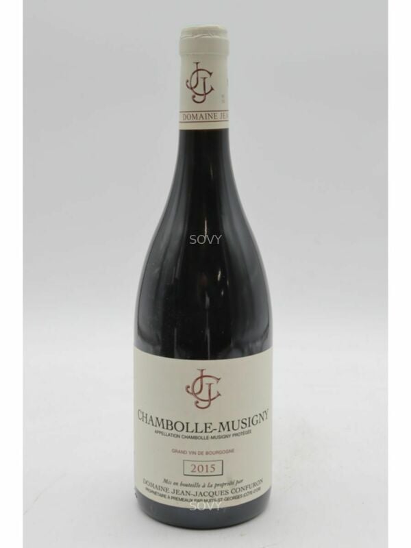 Jean-jacques Confuron Chambolle Musigny (rouge), 2015