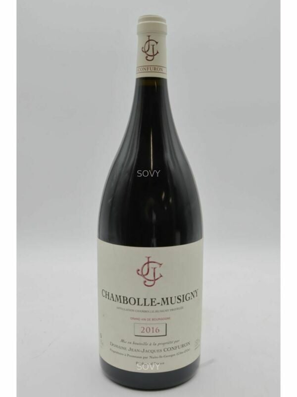 Jean-jacques Confuron Chambolle Musigny (rouge), 2016