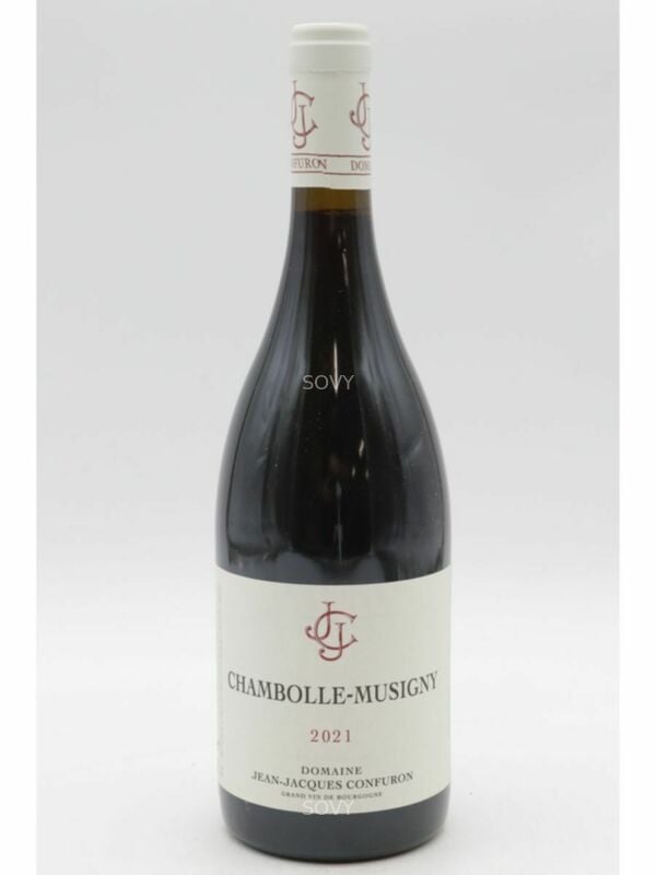 Jean-jacques Confuron Chambolle Musigny (rouge), 2021