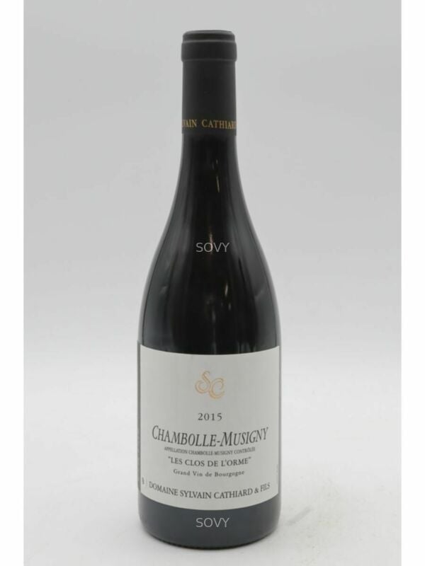 Sylvain Cathiard Chambolle Musigny Les Clos De L'orme, 2015