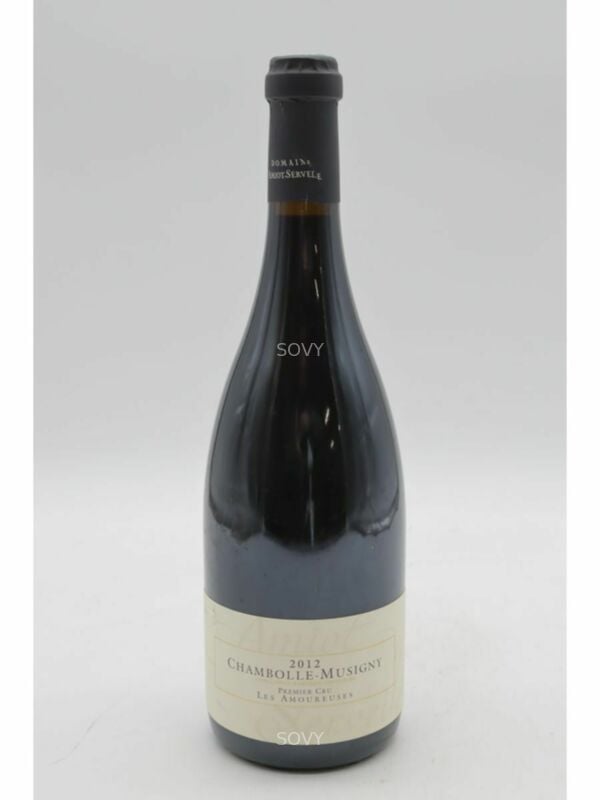 Amiot Servelle Chambolle Musigny Les Amoureuses 1er Cru, 2012