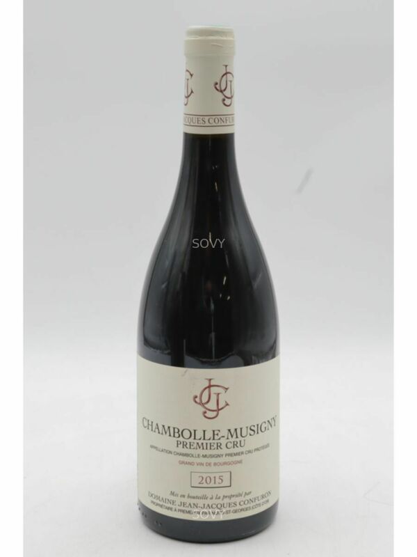 Jean-jacques Confuron Chambolle Musigny 1er Cru, 2015