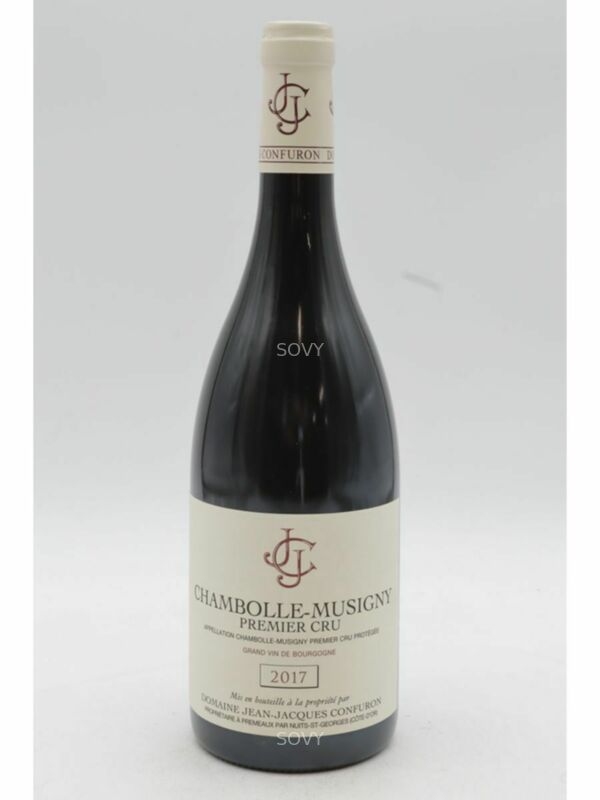 Jean-jacques Confuron Chambolle Musigny 1er Cru, 2017