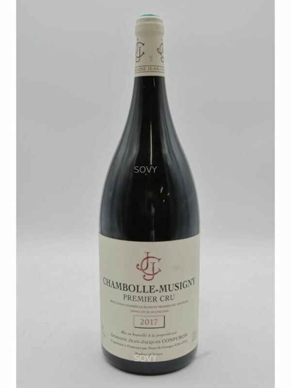 Jean-jacques Confuron Chambolle Musigny 1er Cru, 2017