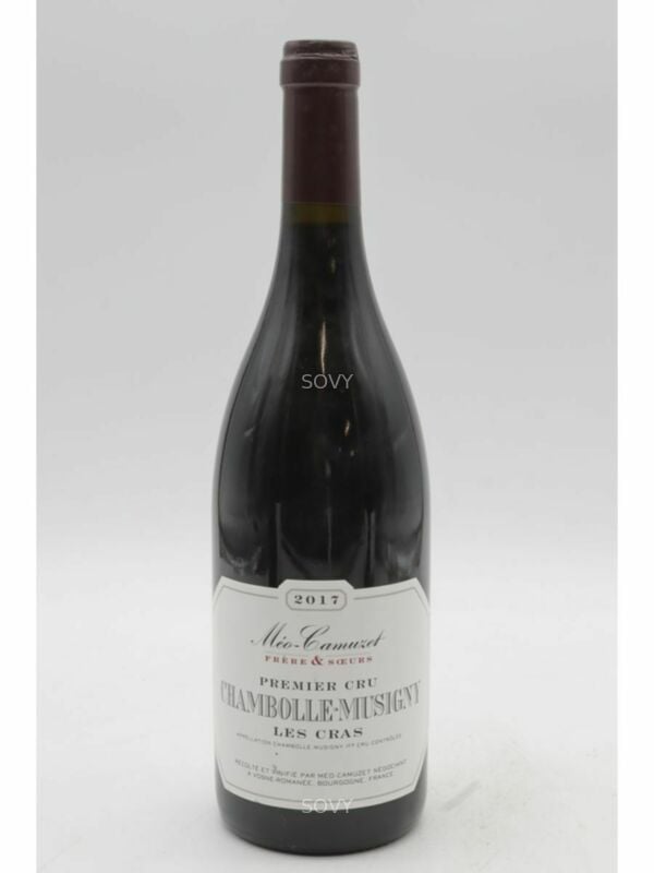Meo Camuzet Chambolle Musigny Les Cras 1er Cru, 2017