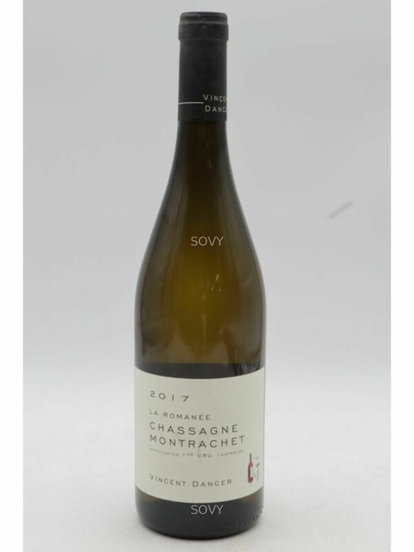 Vincent Dancer Chassagne Montrachet Blanc La Romanee 1er Cru, 2017