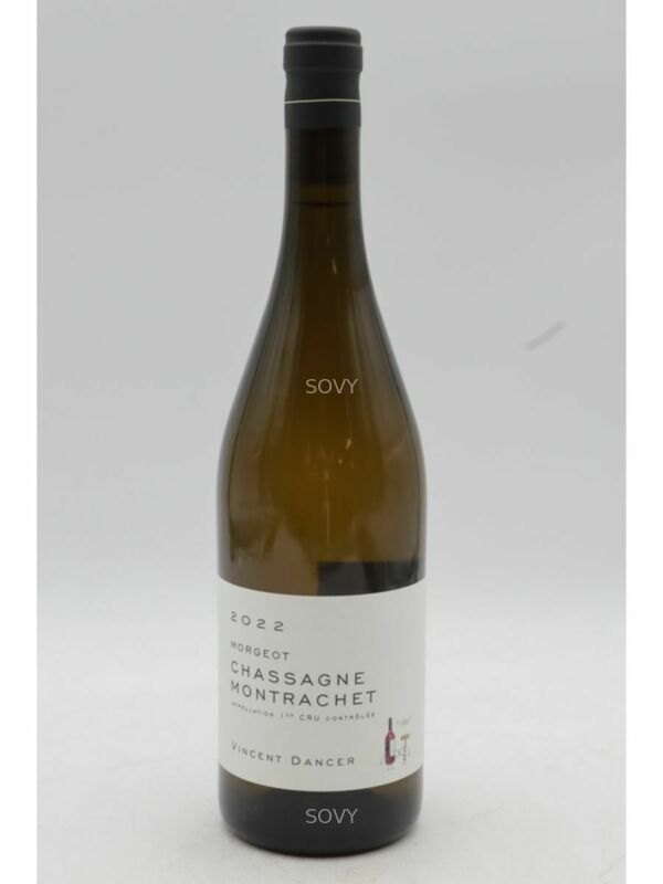 Vincent Dancer Chassagne Montrachet Morgeot 1er Cru, 2022