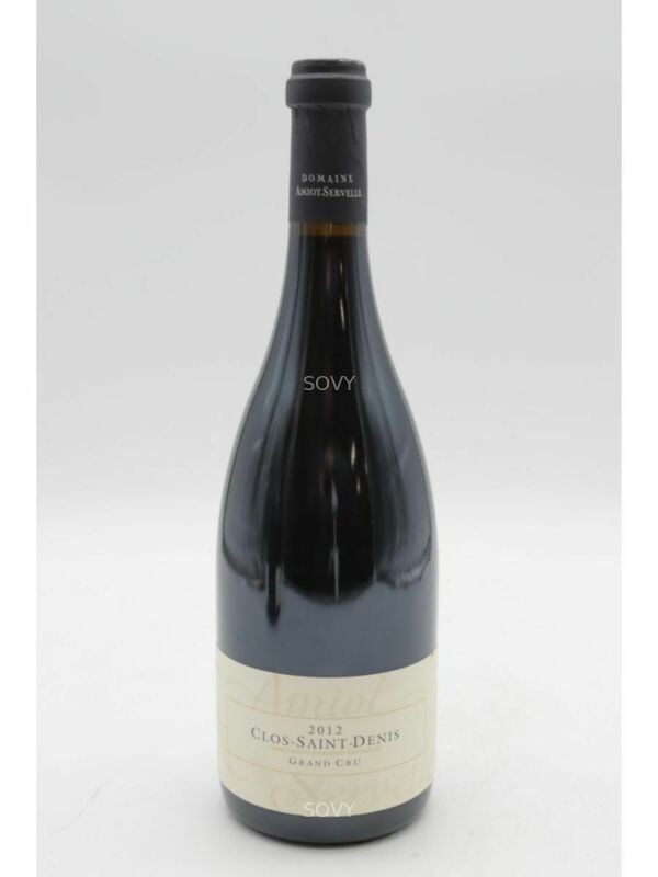 Amiot Servelle Clos Saint Denis Grand Cru, 2012