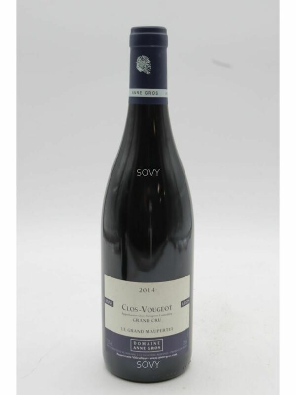 Anne Gros Clos Vougeot Le Grand Maupertui Grand Cru, 2014
